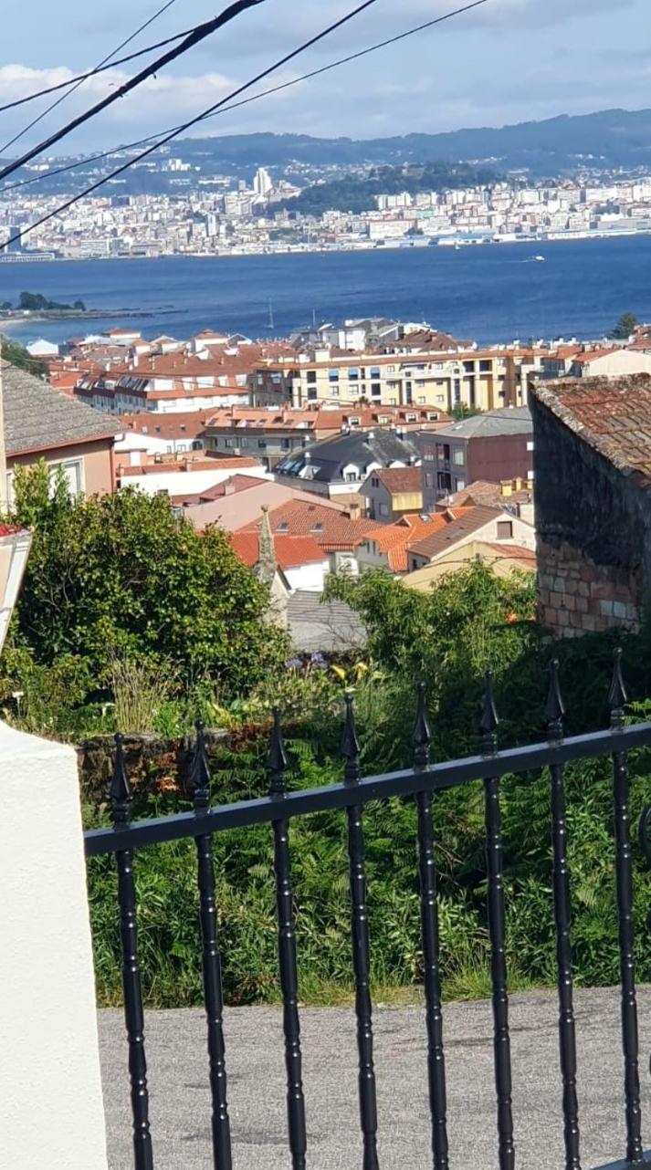 A Casa Do Fisio Apartment Cangas do Morrazo Luaran gambar